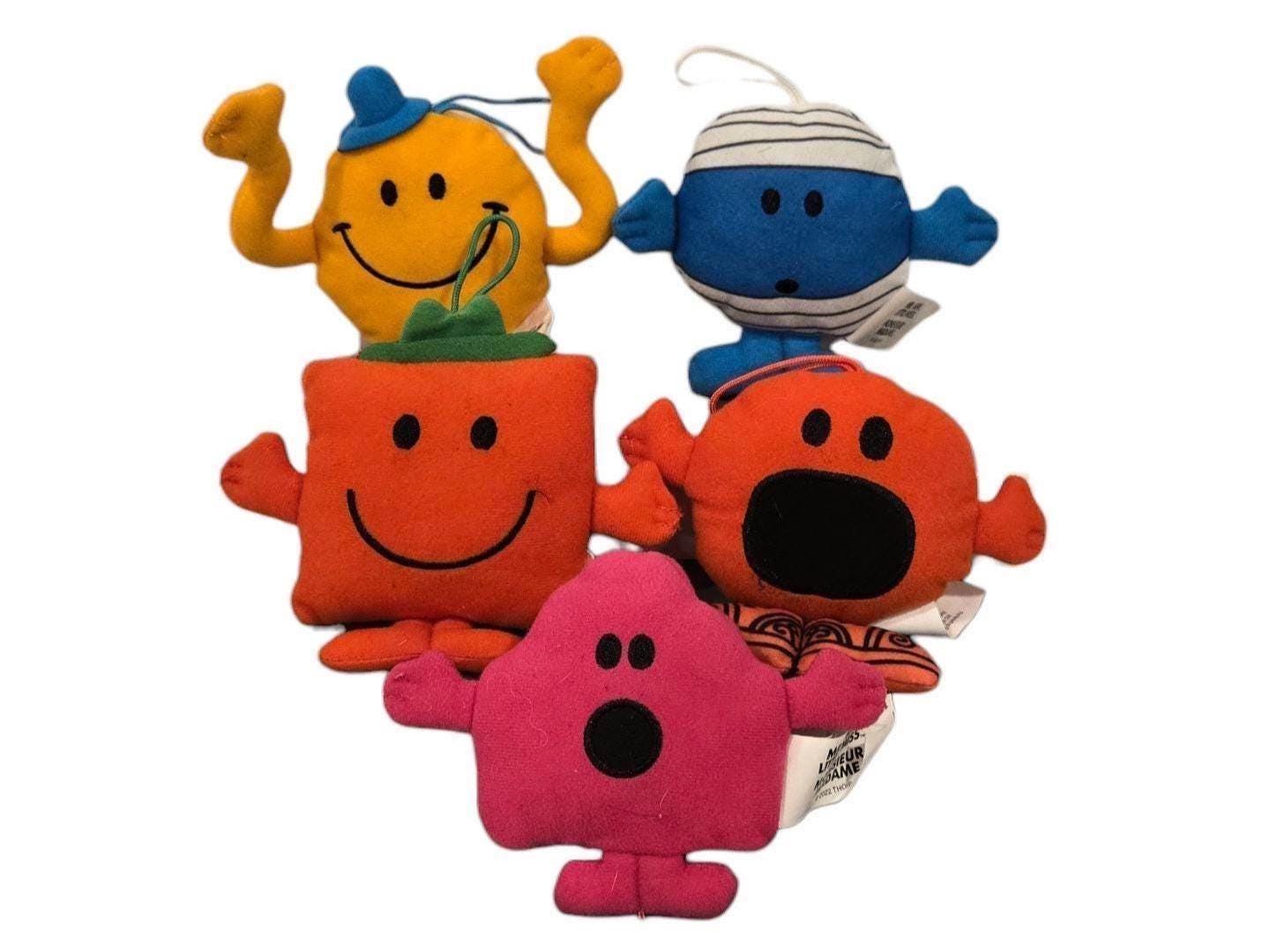 Mr. Men Mcdonald's Soft Plush Toys - You Choose - Etsy