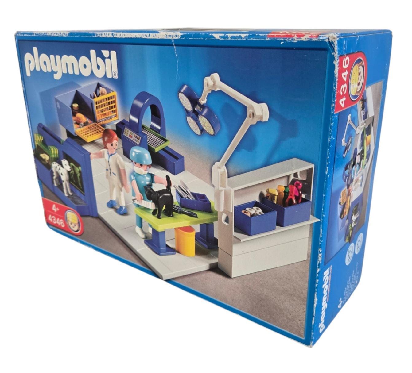 Playmobil Vet Operating Room Set #4346 – Complete With Original
