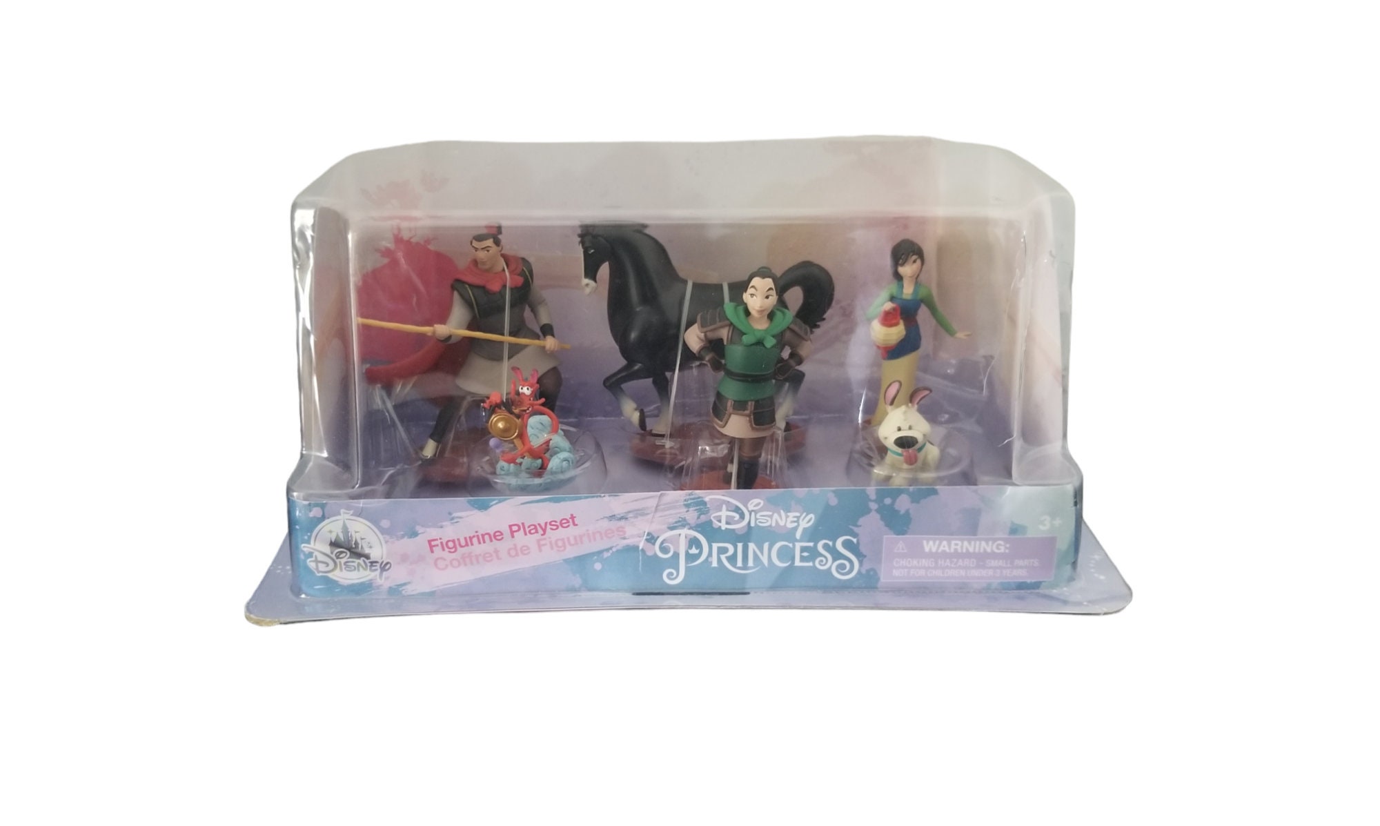 Disney Store Mulan Figurine Play Set NEW - Etsy