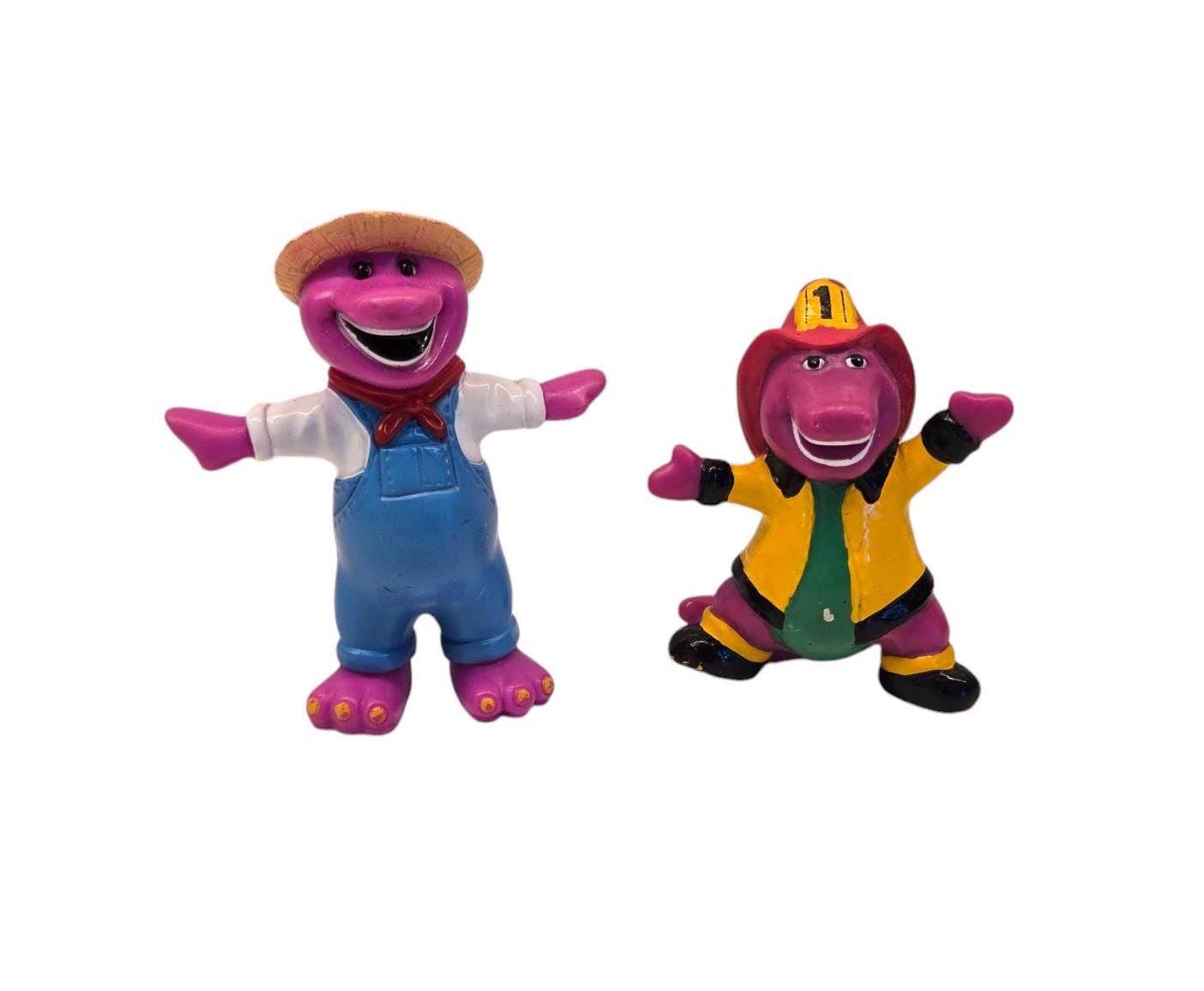 Vintage Barney Toy - Etsy
