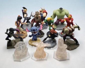 ディズニーインフィニティ マーベル 2.0（フィギュア10体） - Etsy 日本