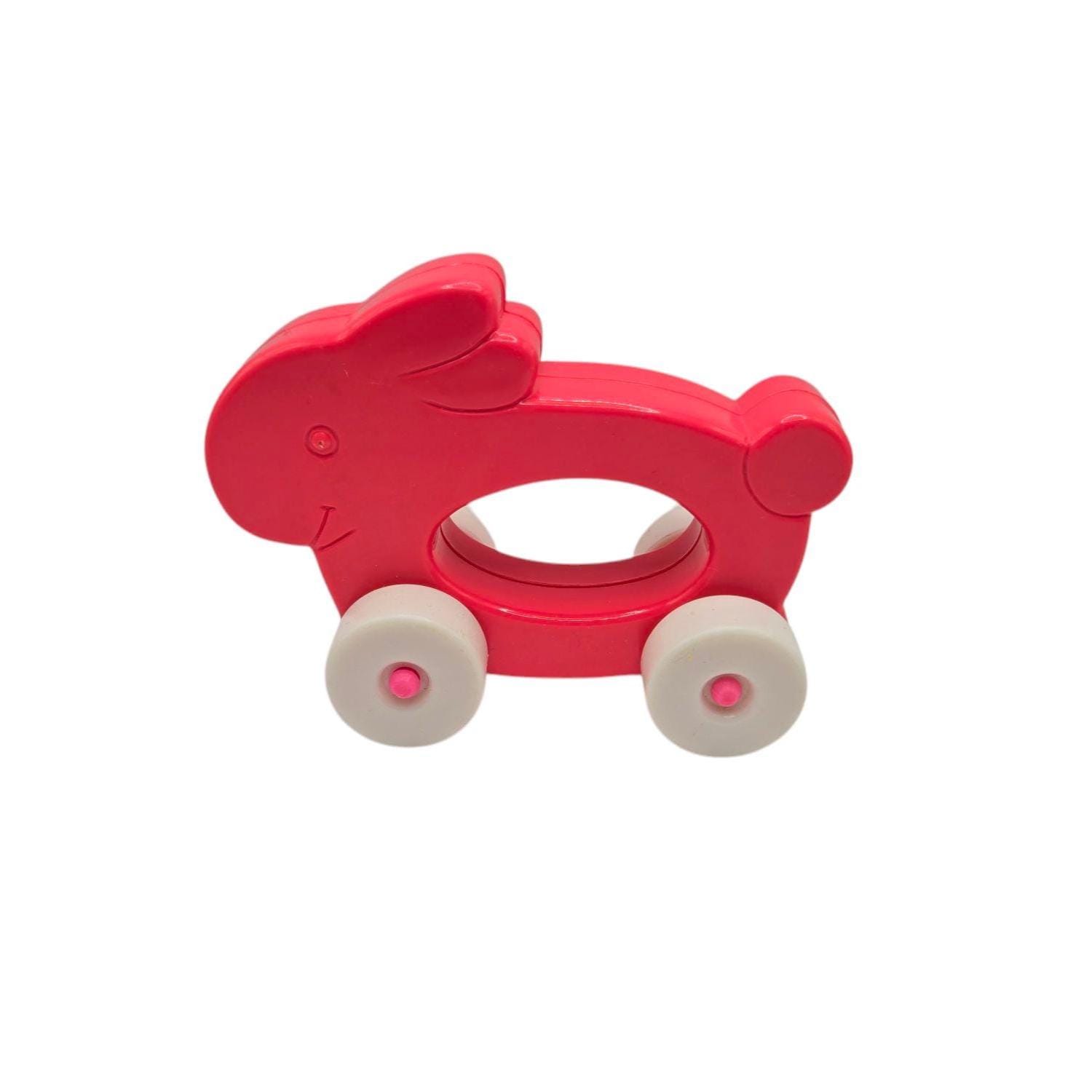 ビンテージのベビーラトルおもちゃの詰め合わせ – 8 つのクラシックな