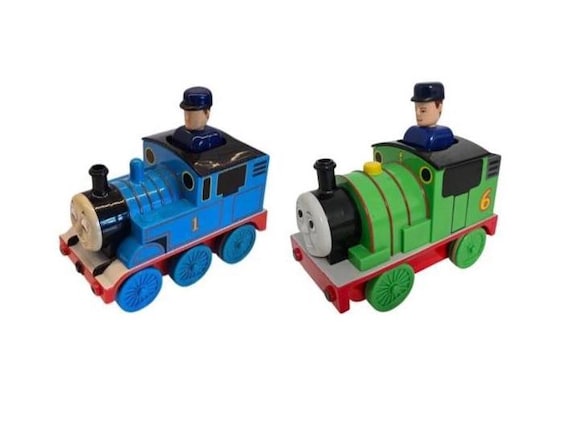 Vintage 2004 TOMY Thomas & Friends Push 'N Go Train Toy With