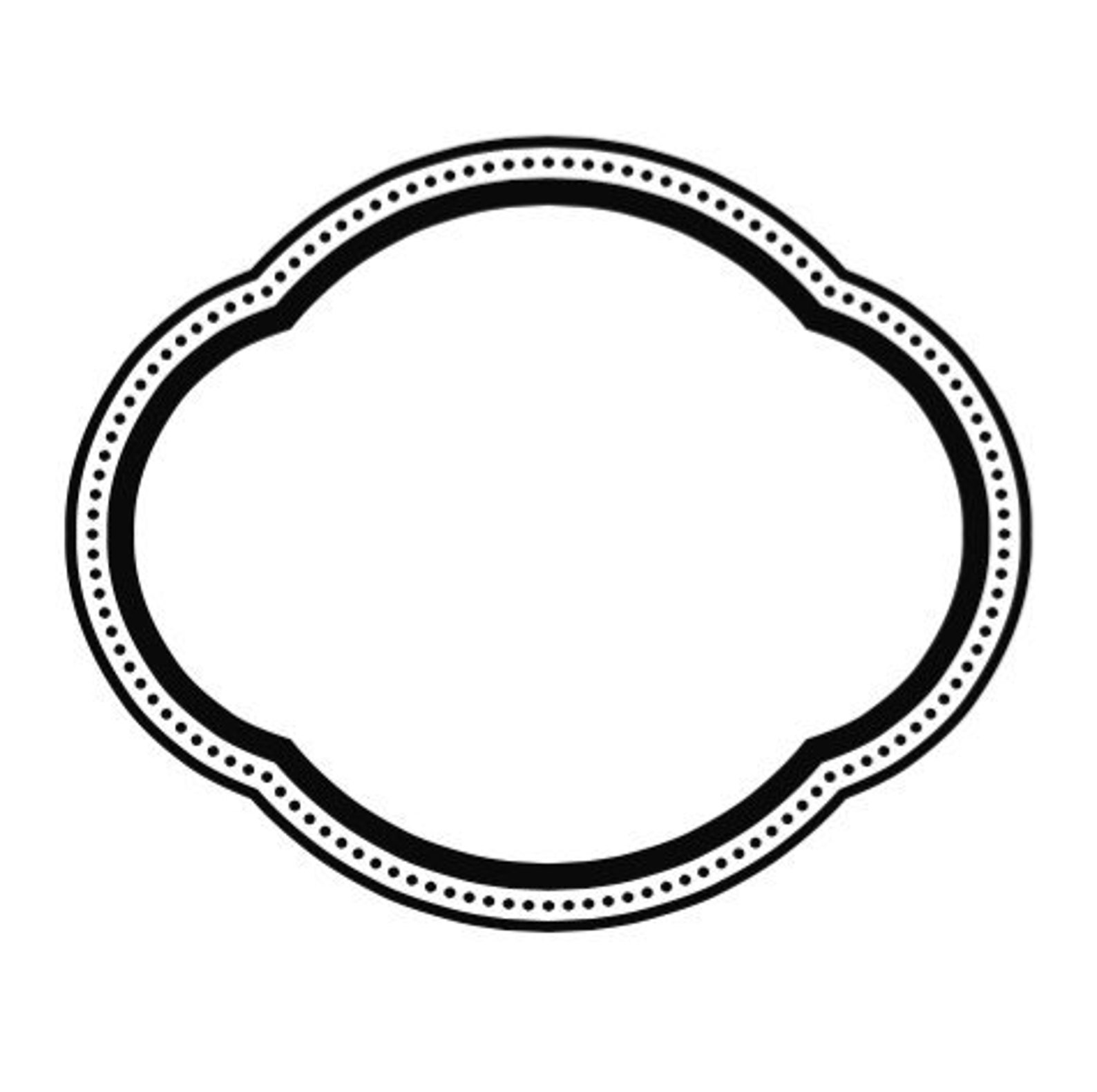 Master Circle Script Monogram Font SVG Studio 3 Silhouette Cut File for ...