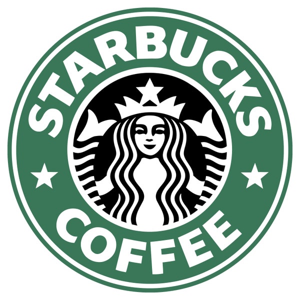 Starbucks Coffee SVG JPEG EPS Cricut, Silhouette cut file for cutting machines