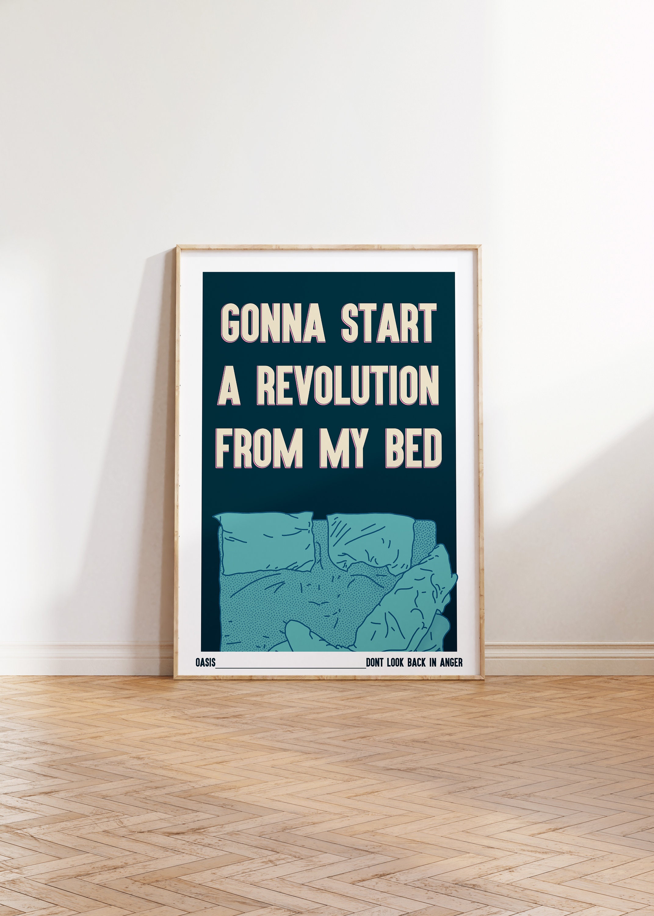 oasis don't look back in anger 刻印入 12i Oasis Don't Look Back In Anger UK 7