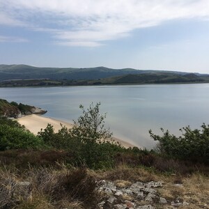 Landscape Picture from the coast of Wales