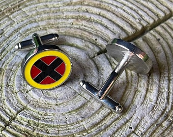 X-Men Metal Cufflinks