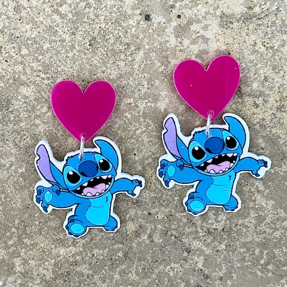 Pendientes stitch