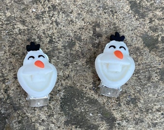 Olaf Clip-On Earrings