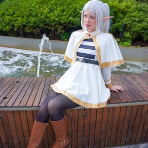 Frieren Cosplay Print lingerie / Boudoir Emthefae - Etsy