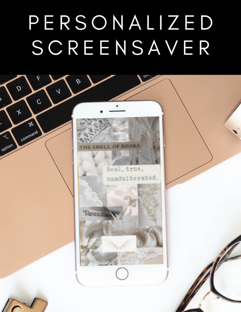 Personalized Desktop, Laptop, Ipad, and Phone Screensavers Etsy