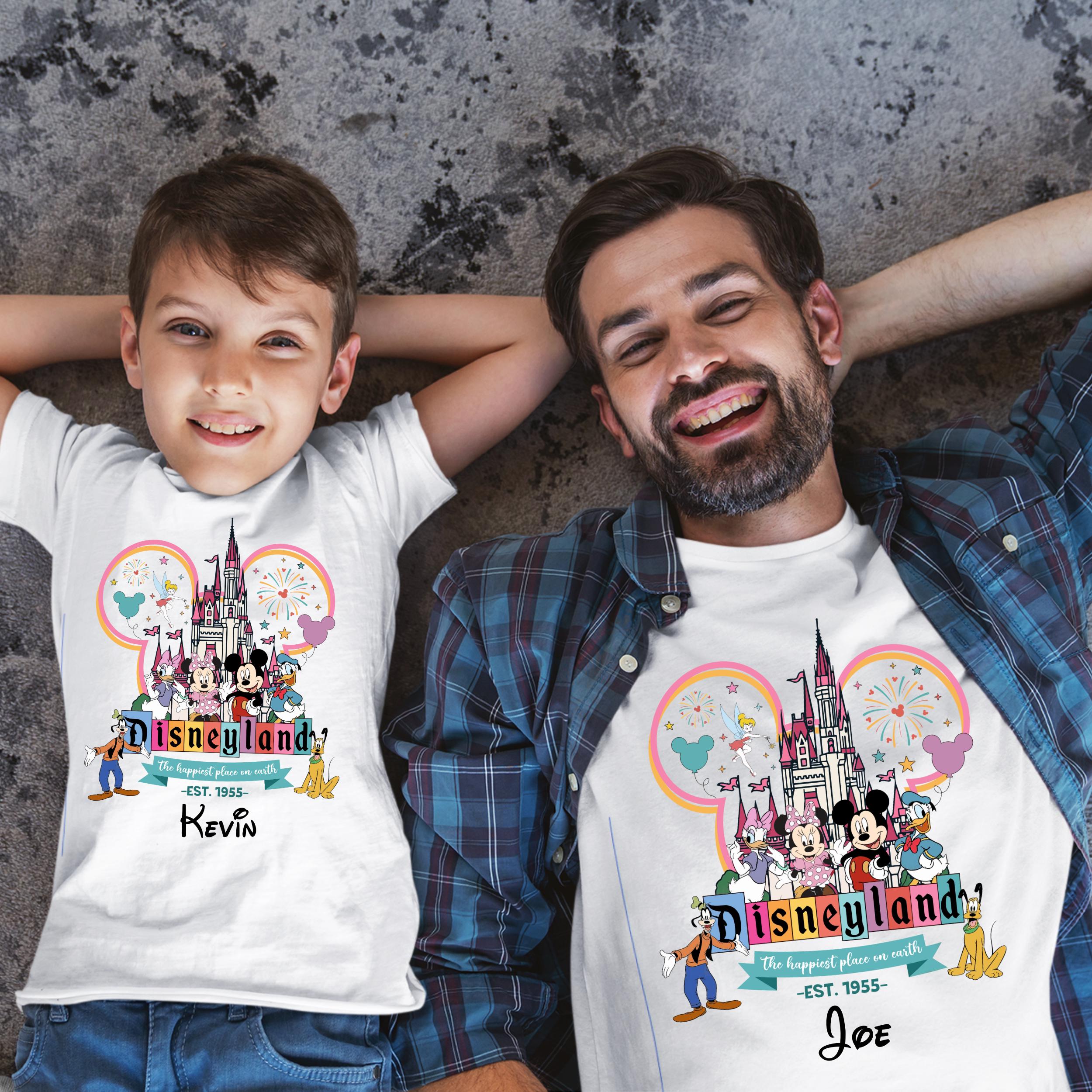 Custom Disney Family Trip 2025 Shirt, Disney Trip Shirt