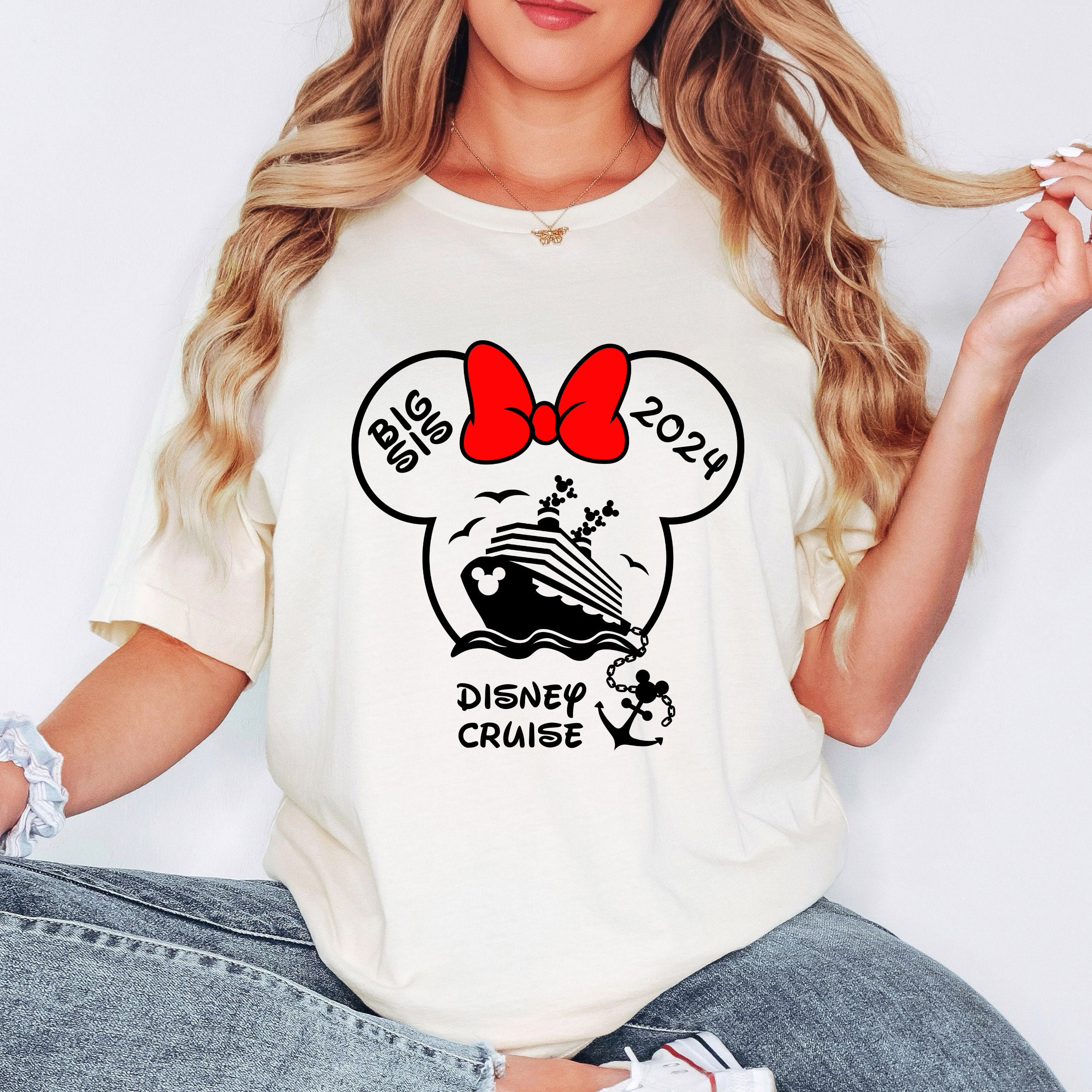 Custom Disney Cruise 2024 Shirt, Personalized Disney Cruise Family