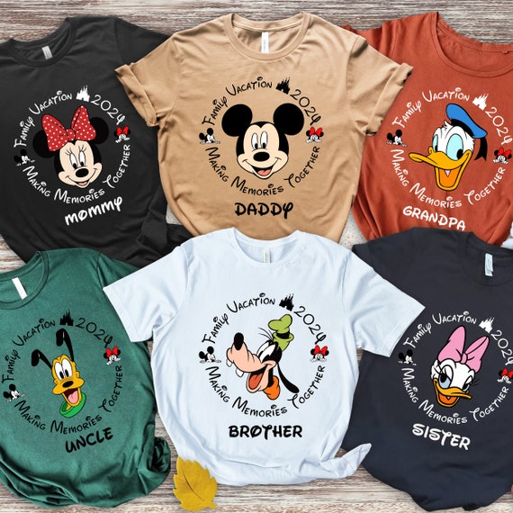 Personalized disney shirts store 2020