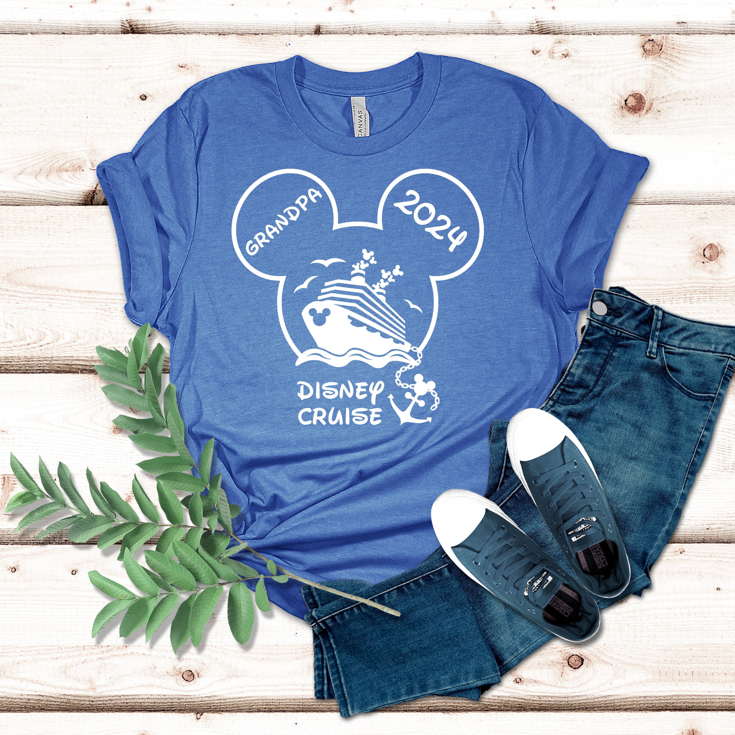 Custom Disney Cruise 2024 Shirt, Personalized Disney Cruise Family