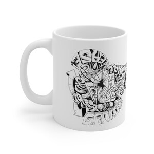 Affirmations Keramiktasse 11oz