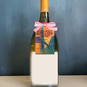Housewarming Gift tag/New Home Gift/Home Sweet Home Gift