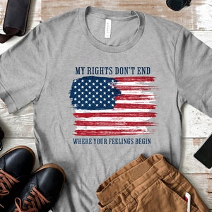 2nd Amendment My Rights Don't End Where Your Feelings Begin Frost Budd –  Murphy's Custom Gifts