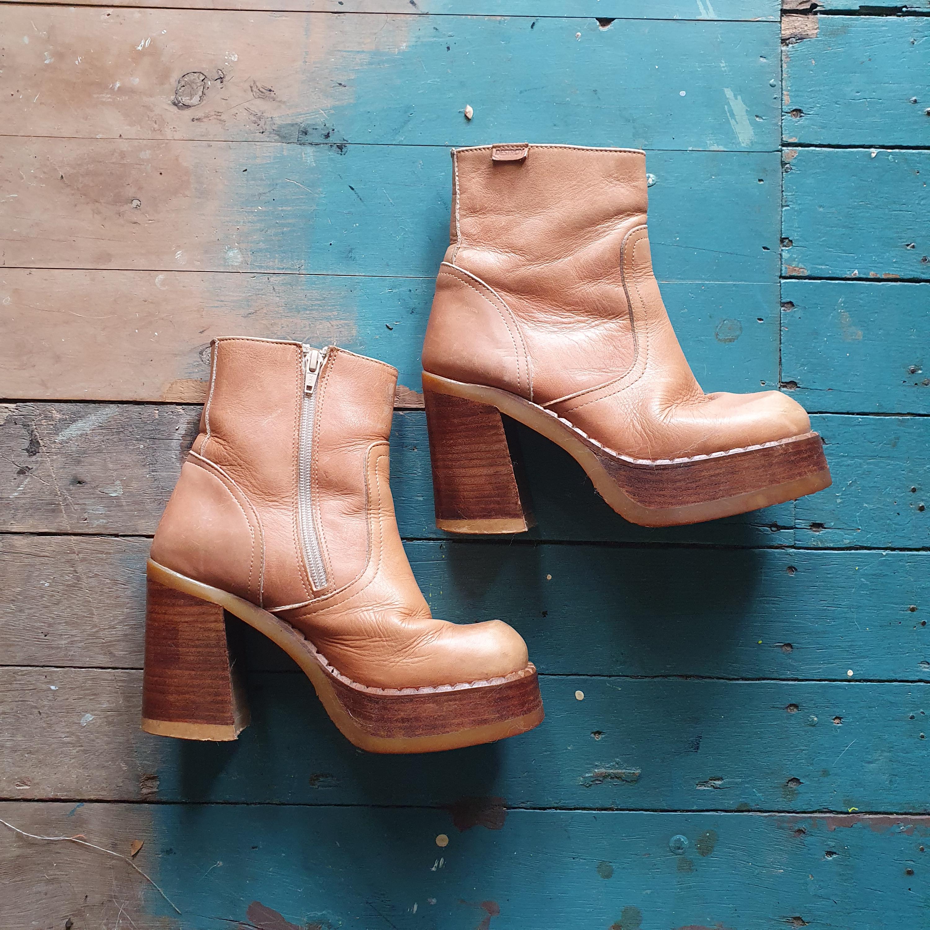 90's vintage ウエスタンブーツ グランジ y2k アメカジ