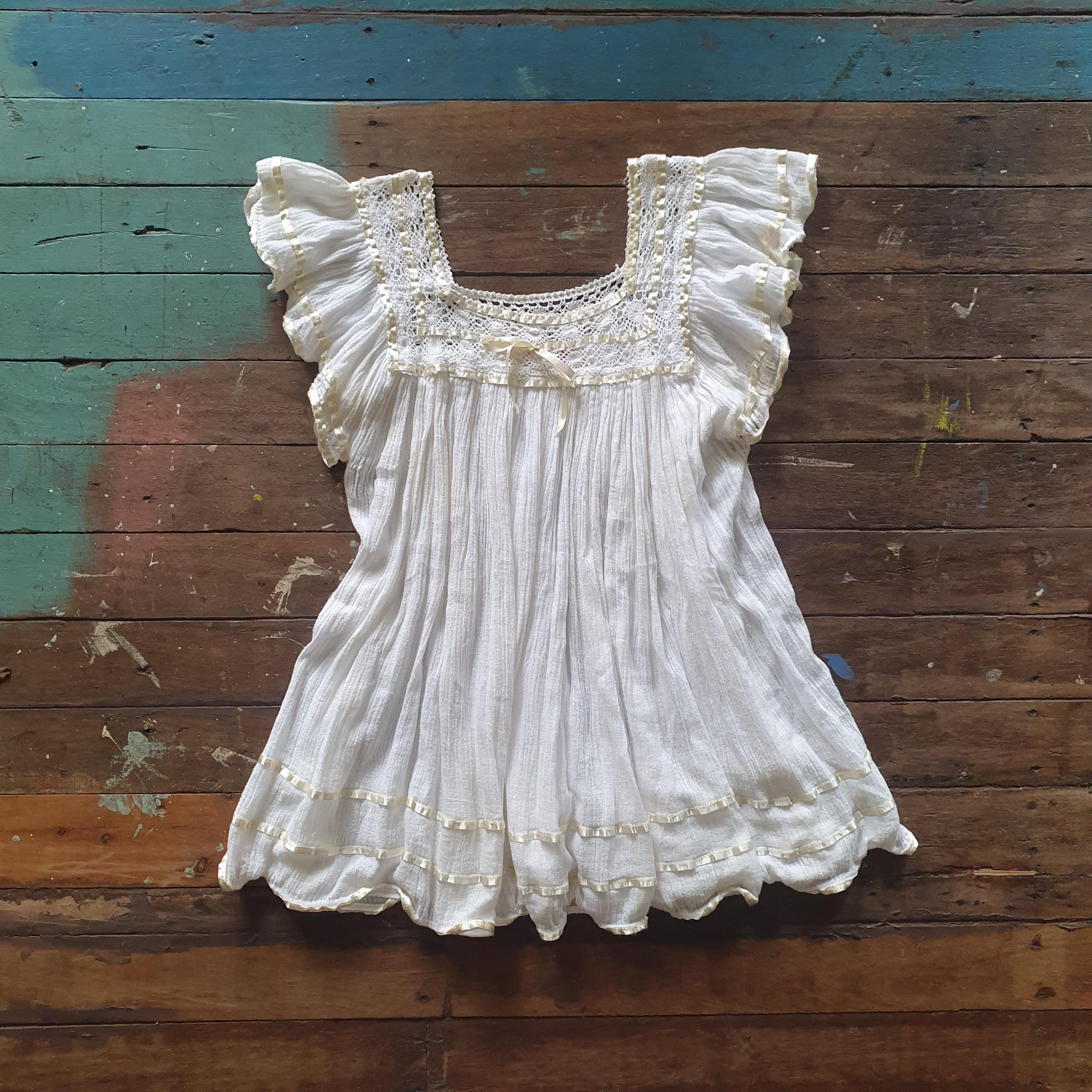 激安アウトレット Angel 60s Blouse Etsy - トップス