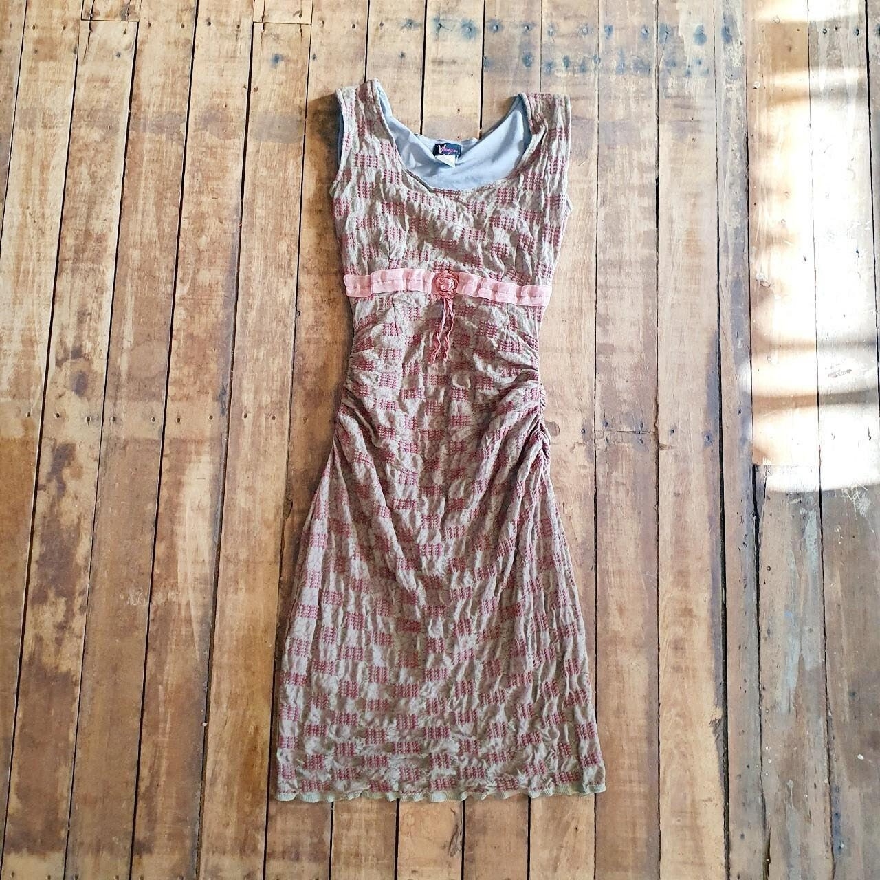 brown ed hardy dress