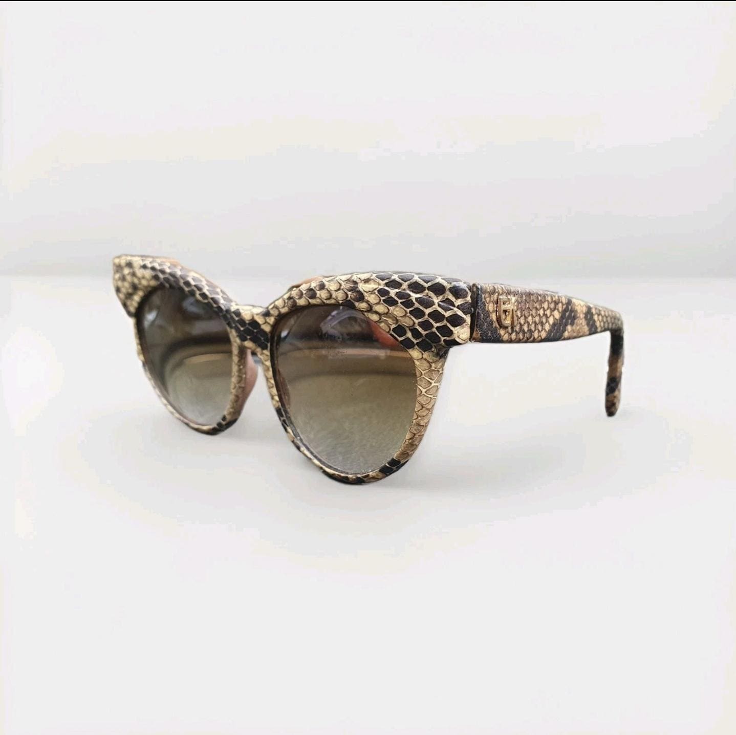 EMMANUELLE KHANH】エマニュエルカーン サングラス クリアフレーム