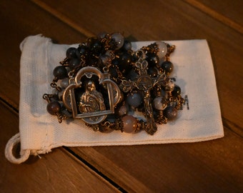 Immaculate Heart of Mary Handmade Rosary Heirloom Edition - Etsy