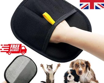Wiederverwendbarer Handschuh zur Entfernung von Tierhaaren: Möbel- & Kleidungsreinigung