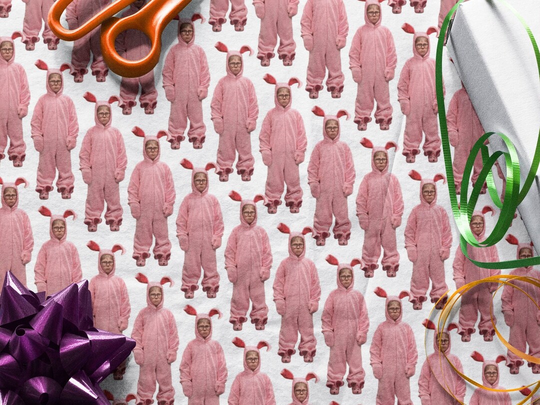 A Christmas Story Gift Wrap 