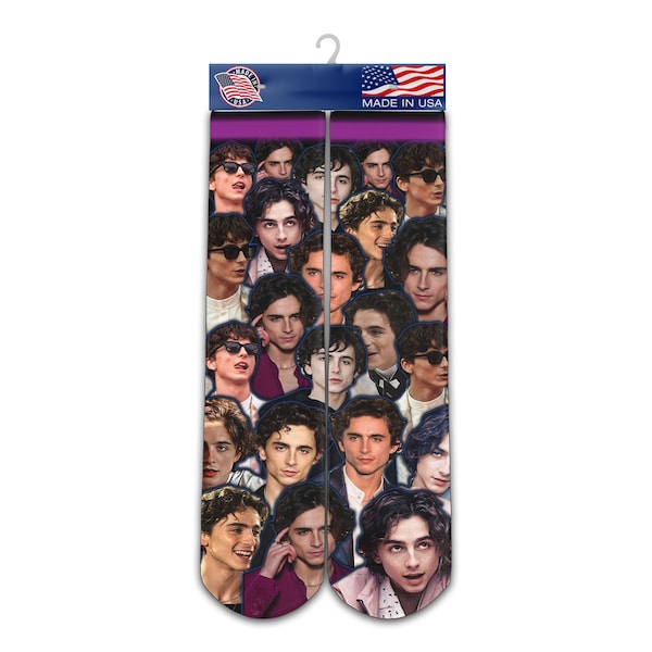 Timothee Chalamet Socks