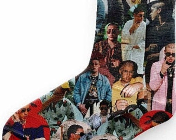 Bad Bunny Socks - Etsy