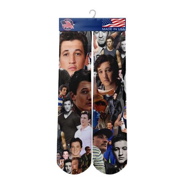 Miles Teller Socks