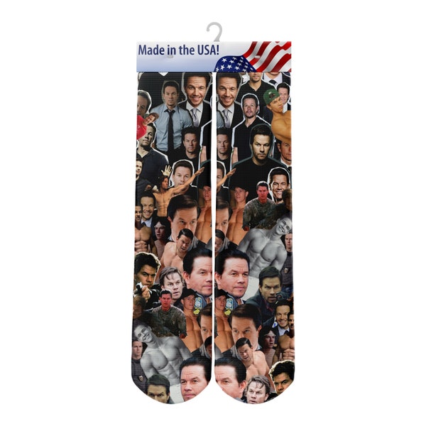 Mark Wahlberg Socks Marky Mark Socks