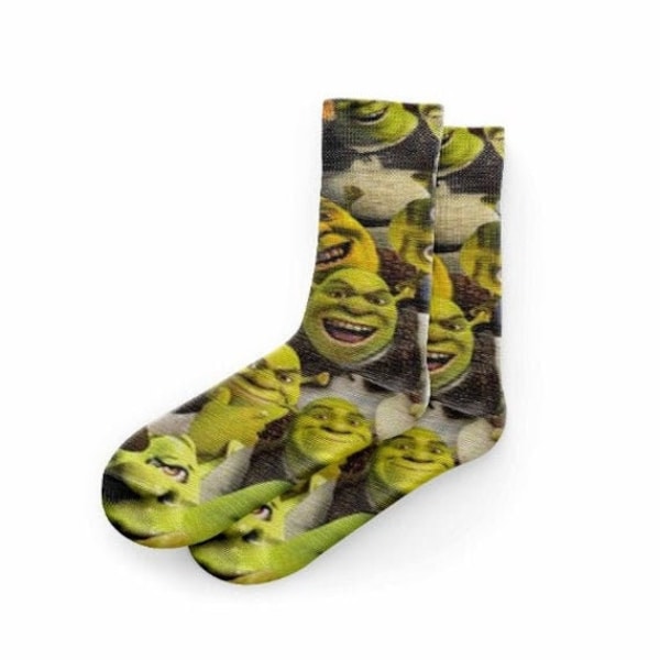 Chaussettes Shrek