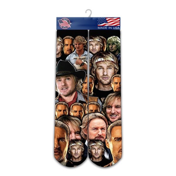 Owen Wilson Socks