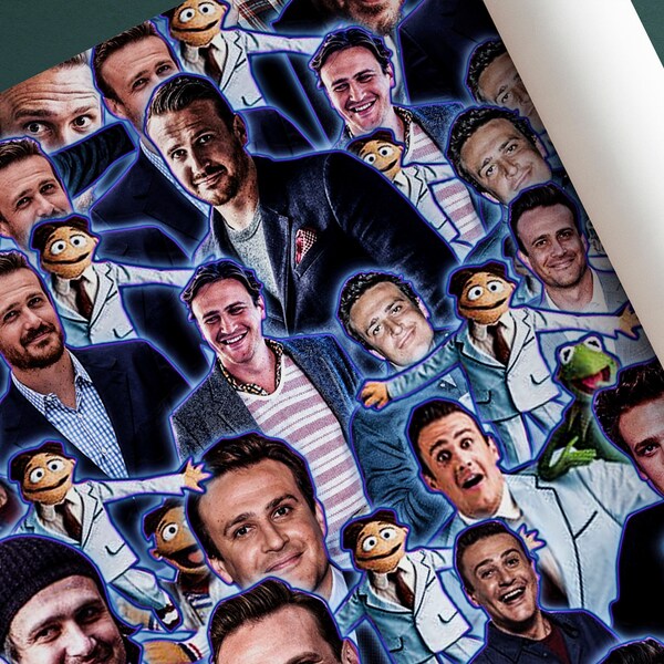 Jason Segel  Wrapping Paper - Custom Wrapping Paper - Jason Segel  Gift Wrap