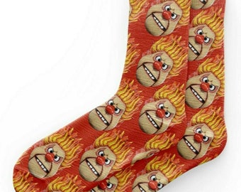 Heat Miser Un año sin calcetines inspirados en Santa Claus