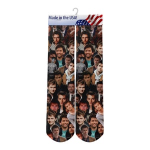 David Tennant Socks Dr. Who Socks Funny Socks