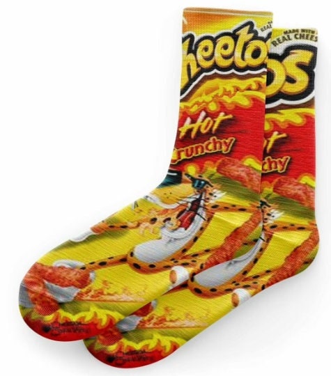 Men's Flamin' Hot Cheetos Socks – Sock City
