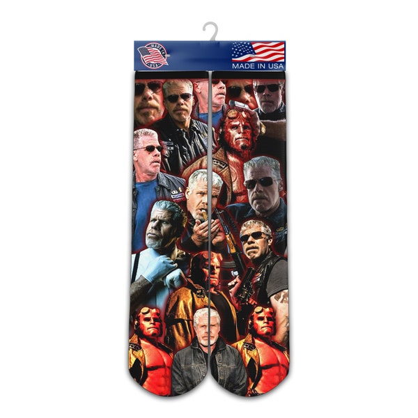 Ron Perlman Socks