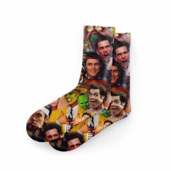 Jim Carrey Socken