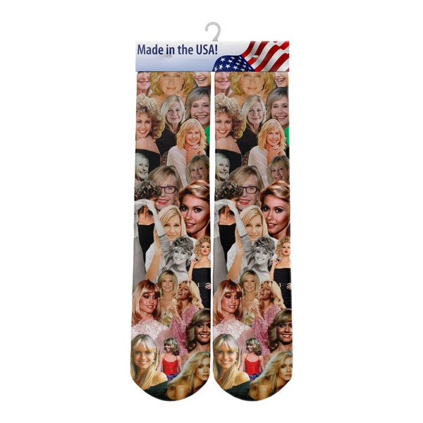 Olivia Newton-John Socks