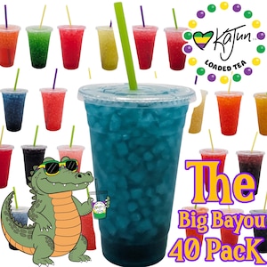 Kajun Loaded Tea 40 Louisiana-Inspired Loaded Tea Flavors That&#39;ll Make You Say &#39;Oh My Crawfish! Herbal Energy Tea, Lit Tea, Mega Tea Bomb