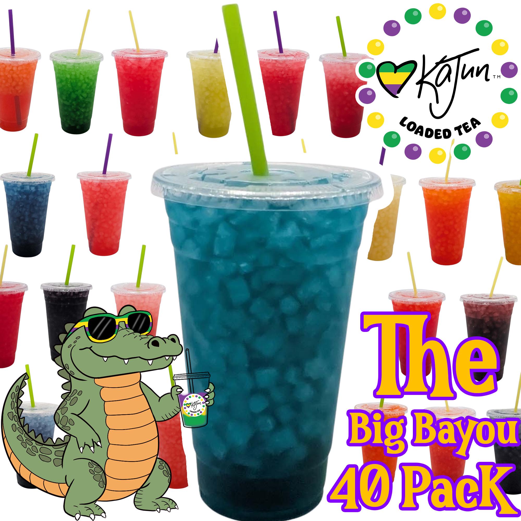 Kajun Loaded Tea 40 Louisiana-Inspired Loaded Tea Flavors That'll Make You Say 'Oh My Crawfish! Herbal Energy Tea, Lit Tea, Mega Tea Bomb