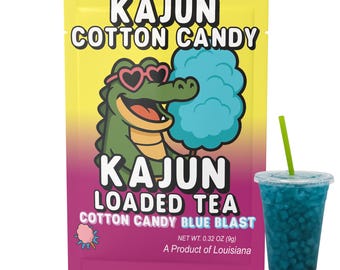 Kajun Loaded Tea – Kajun Cotton Candy – 5 Pack