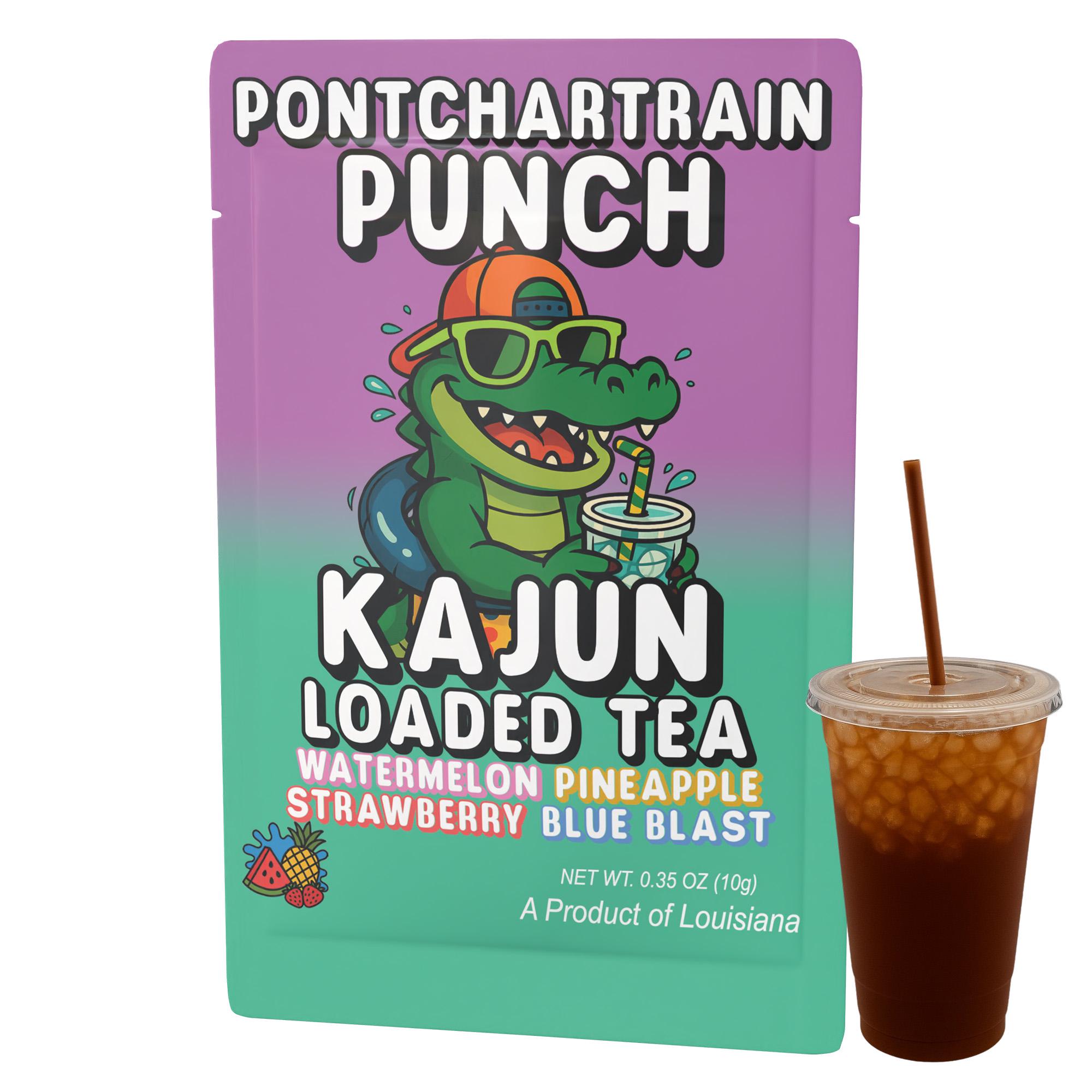 Kajun Loaded Tea – Pontchartrain Punch, 5 Pack Herbal Energy - Etsy