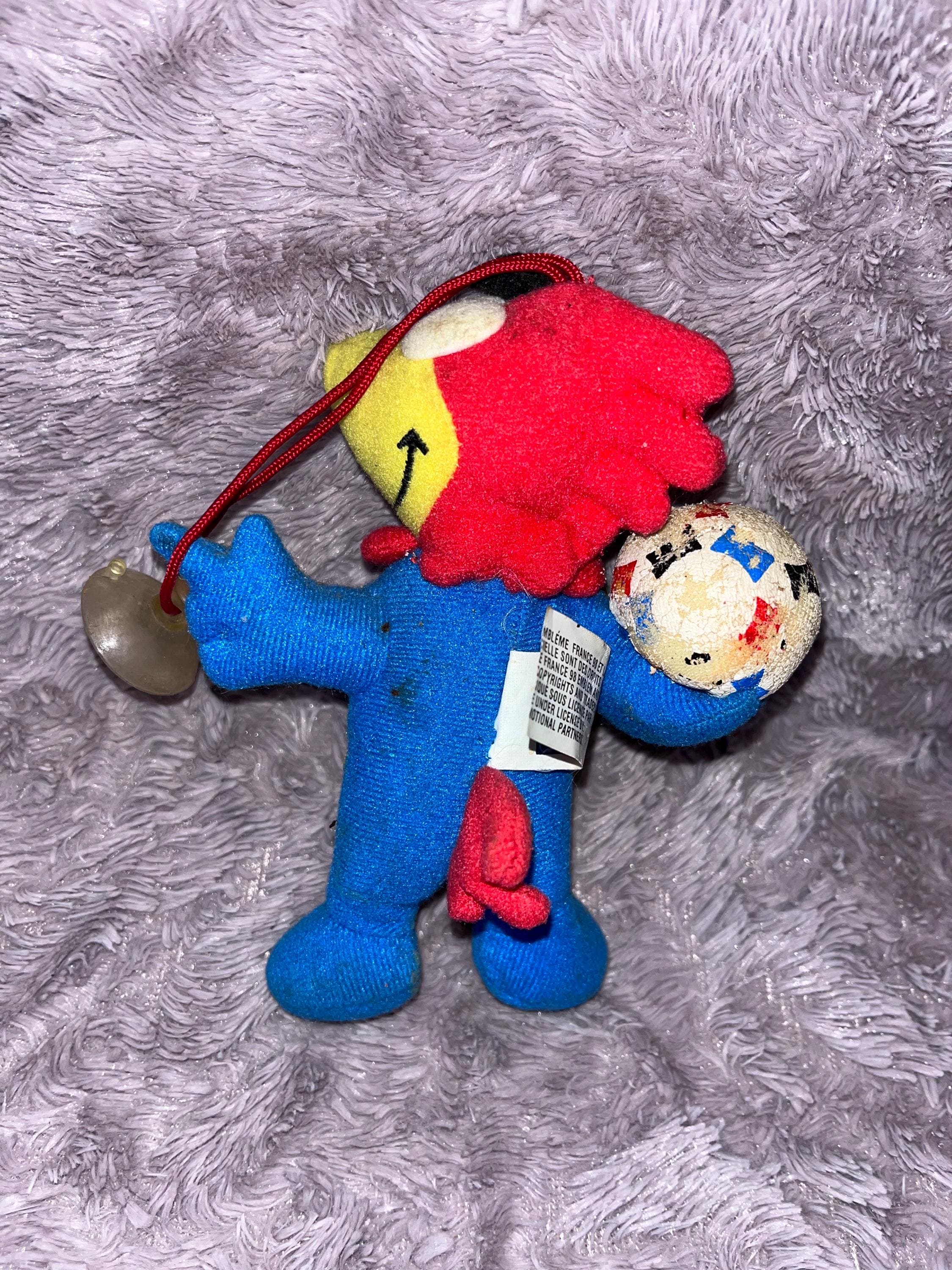 コッカレル FIFAワールドカップサッカー 1998 フランス マスコット