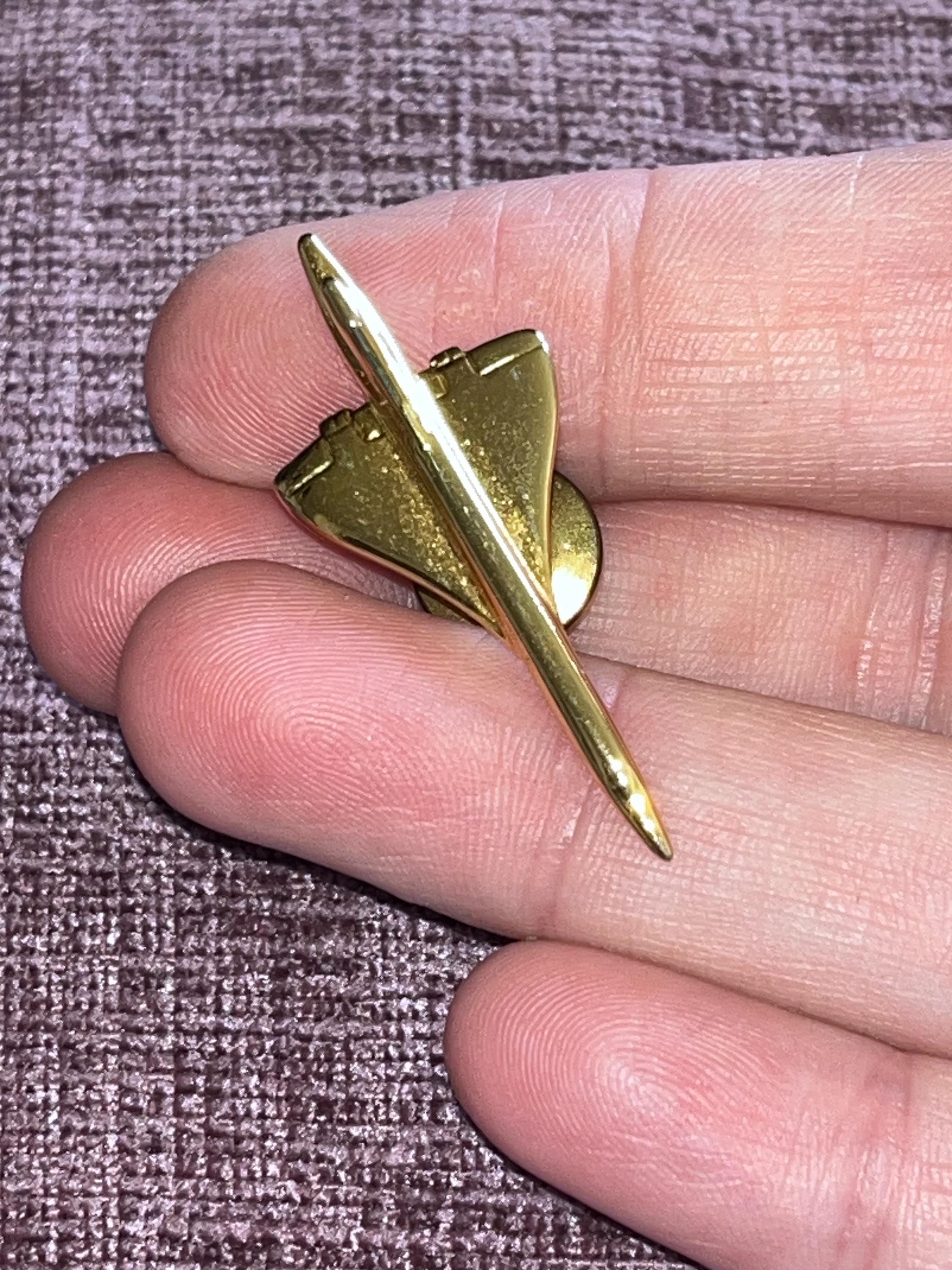 Concorde Pin - Etsy