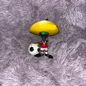 1986 football Mexico mascot figure pique wm86 World Cup Mexico